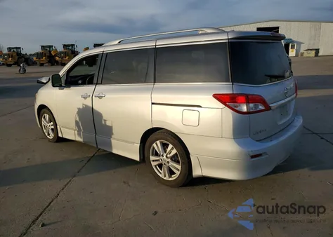2013 Nissan Quest S z USA, uszkodzony, nr VIN JN8AE2KP0D9062435